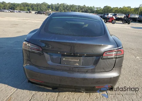 2024 Tesla Model S из США, поврежденный, VIN 5YJSA1E56RF542993